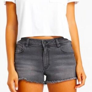 Volcom Dark Gray Jean Shorts